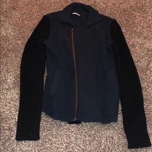 BP sweater / zip up jacket